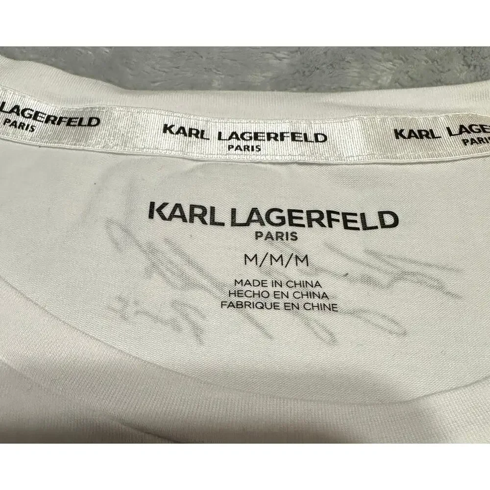 KARL LAGERFELD PARIS Top Women's - Med. Excellent Condition - Picture 2 of 5